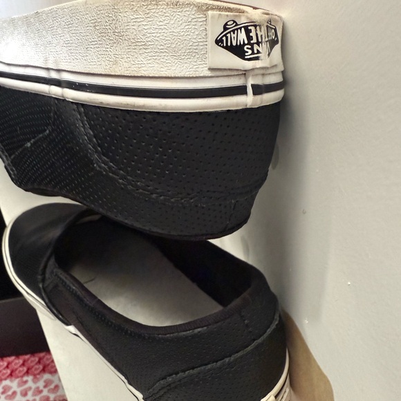 Vans Black Slip-On Shoes - Picture 14 of 14